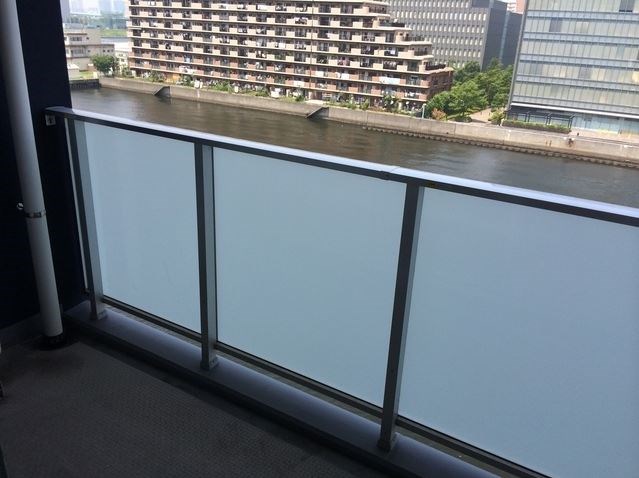 プレール・ドゥーク豊洲Ⅱ ベランダ