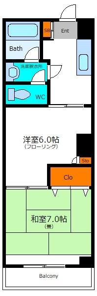ハオスローレライ 間取り