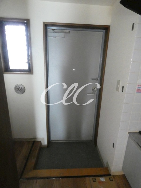 ハオスローレライ 玄関