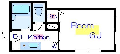 メゾンリジェール 間取り