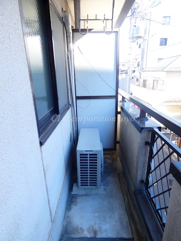 アイパレス西大島 ベランダ