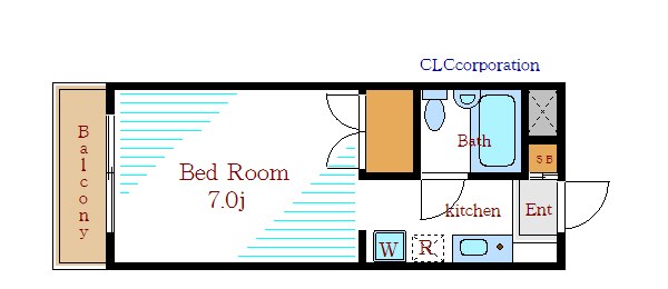 リバティハギワラ 間取り