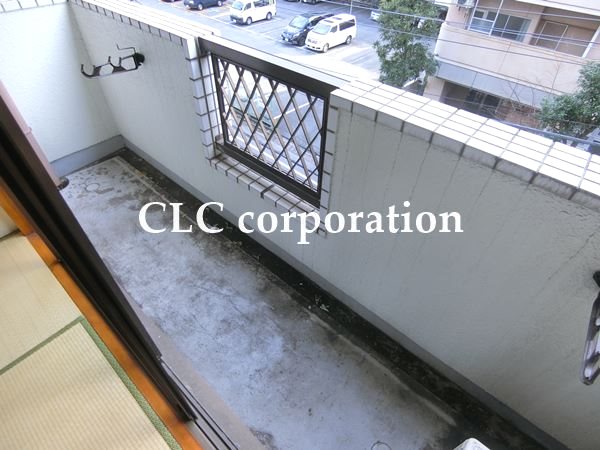 ＥＪアパートメントⅡ（木場Yビル） ベランダ