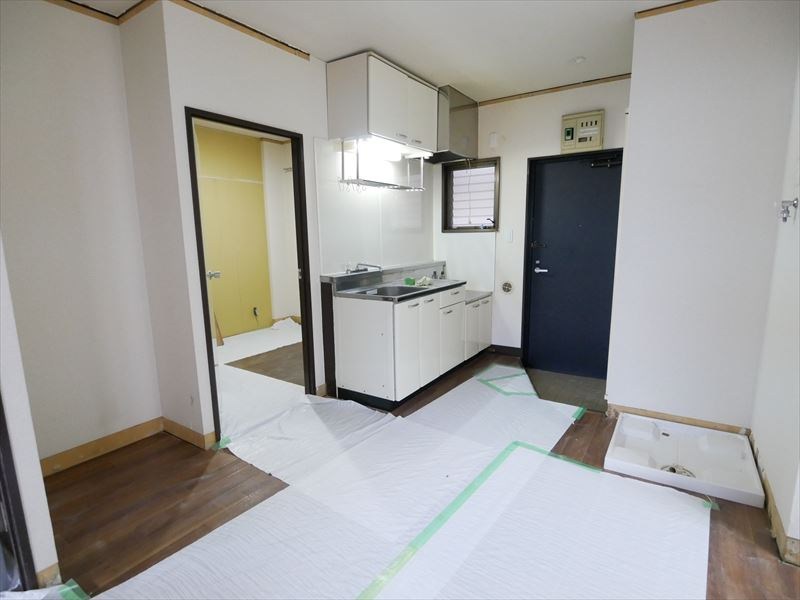 ドミール福本 リビング