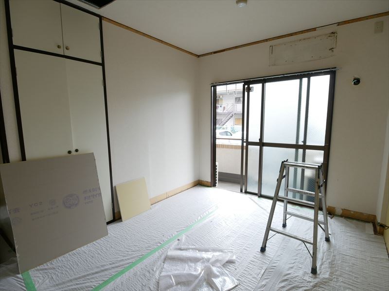 ドミール福本 ベッドルーム