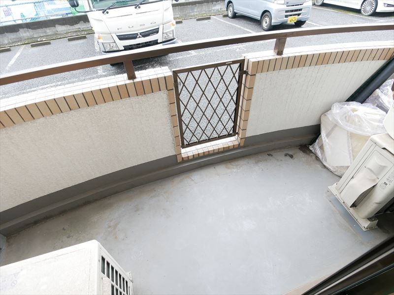 ドミール福本 ベランダ