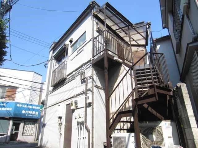 ヴィーヴル西新井 外観