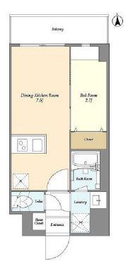 グランカーサ尾久 間取り