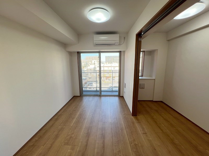 グランカーサ尾久 ベッドルーム