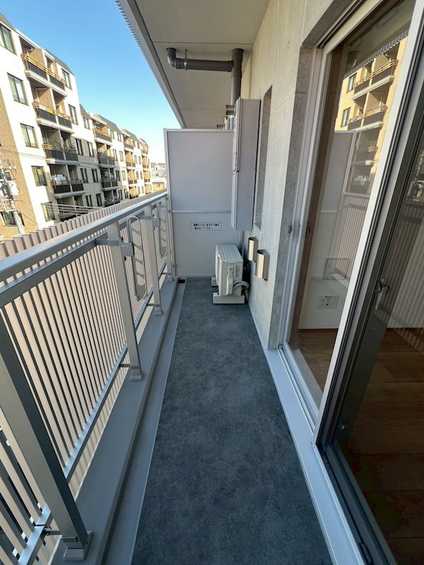 グランカーサ尾久 ベランダ