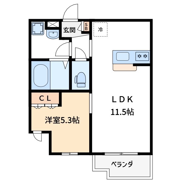 プラネッツ 間取り