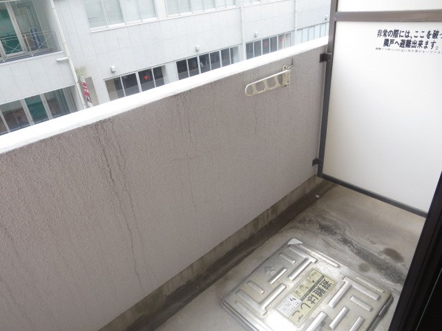 スカイマンション ベランダ