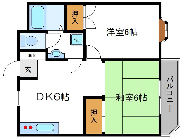 クリーンレジデンス 間取り