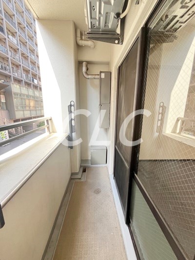 YKビル ベランダ