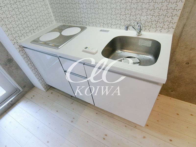 ダイチアパートメント南小岩 キッチン