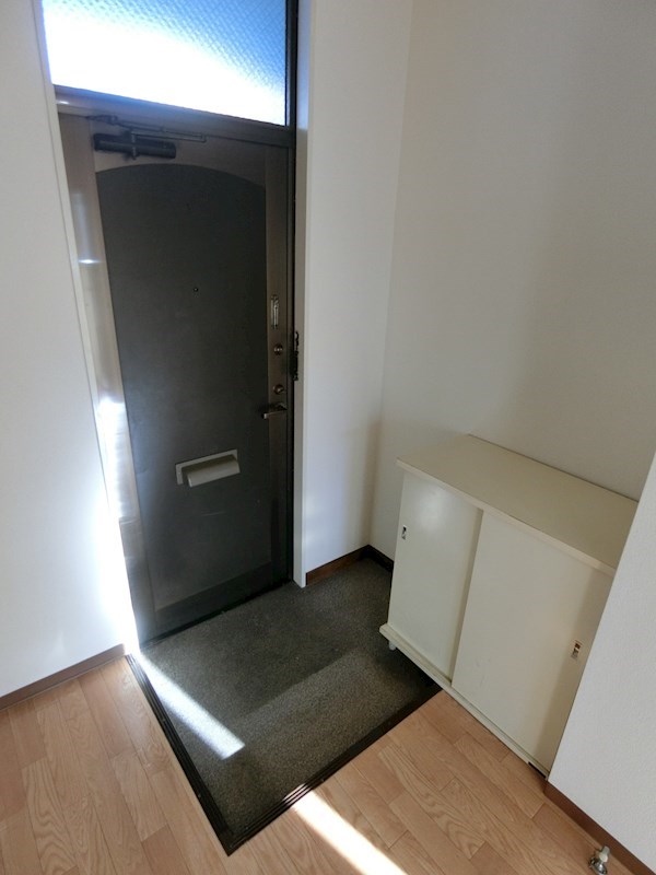 クリーンレジデンス 玄関