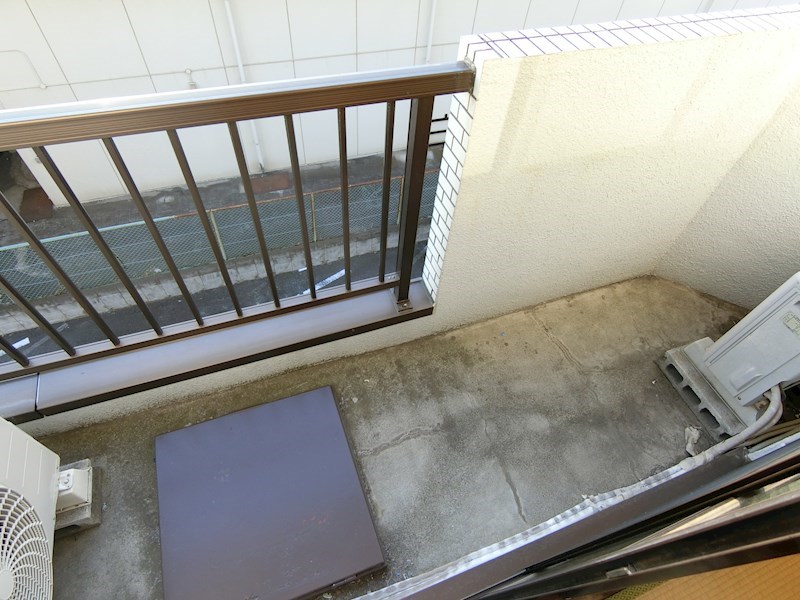 クリーンレジデンス ベランダ