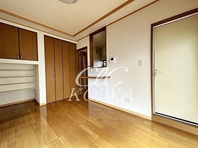 白井荘 ベッドルーム