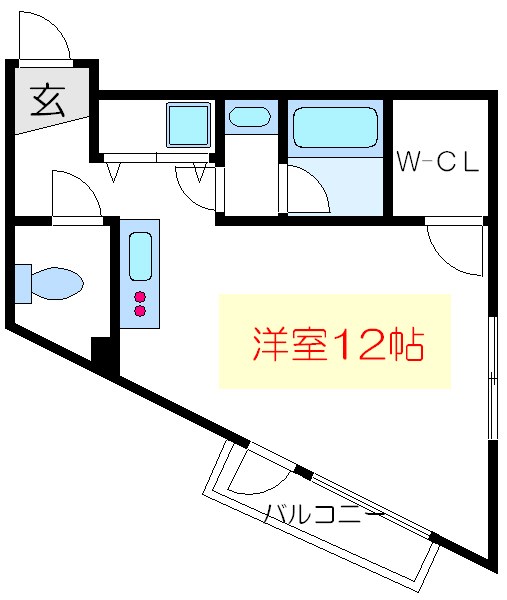 ボヌール浦安 間取り