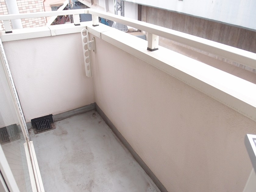 ボヌール浦安 ベランダ