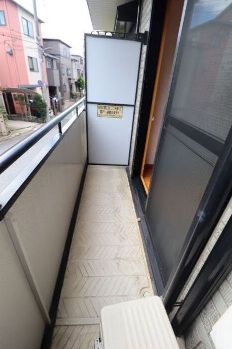 Ｋ－クロッシング ベランダ