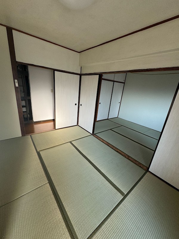 花川戸サニーマンション ベッドルーム