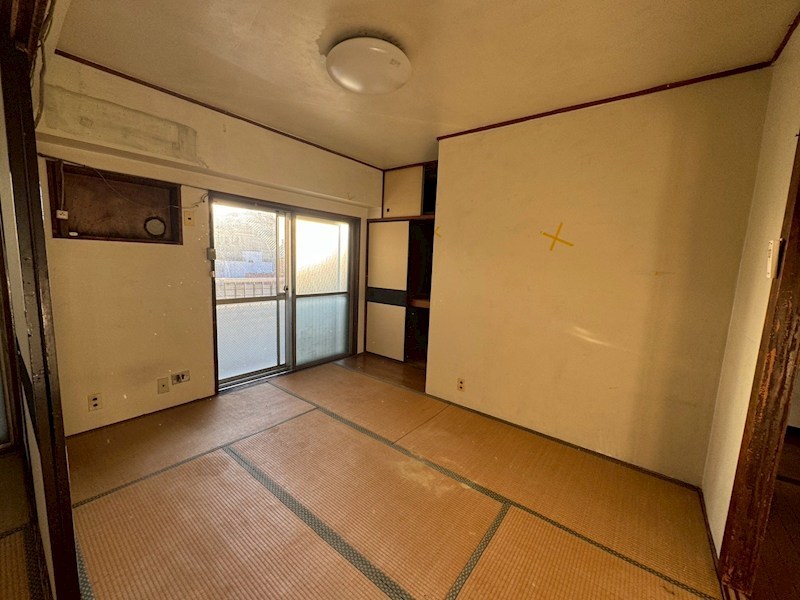 花川戸サニーマンション ベッドルーム