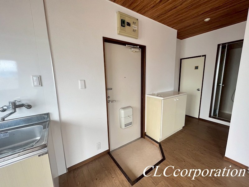 ウーテックコマツ 玄関