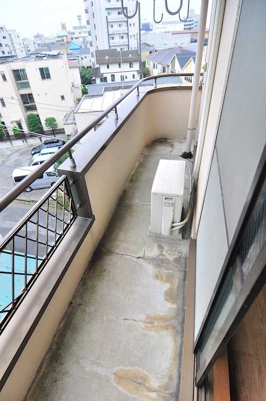 ウーテックコマツ ベランダ