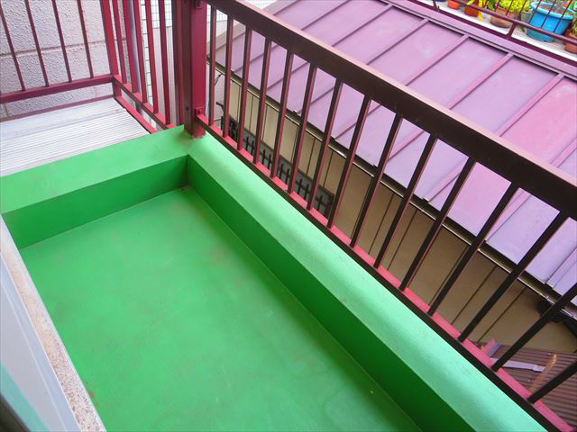 グリーンハイツ塩野 ベランダ