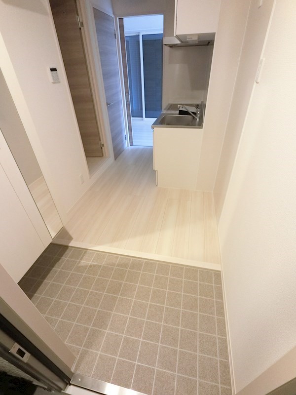 サンライト 玄関