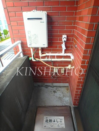 福助ビル ベランダ