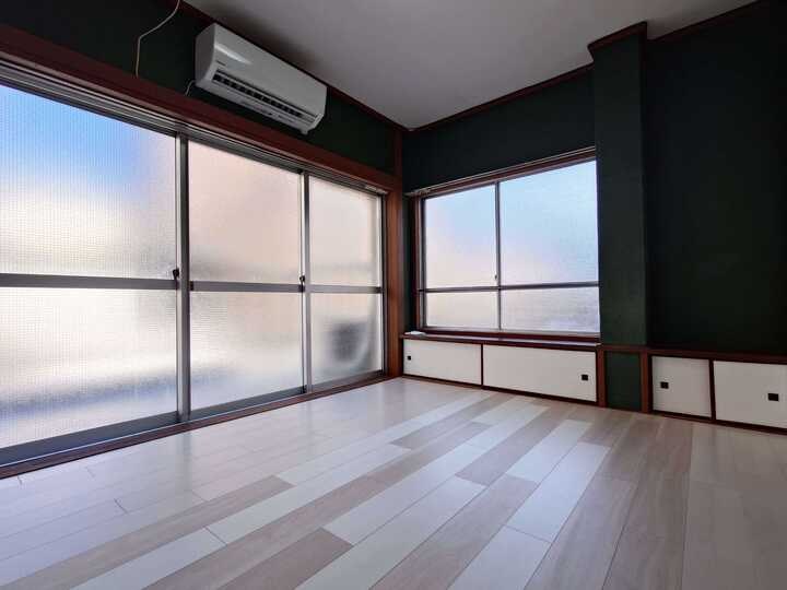 児玉ビル ベッドルーム