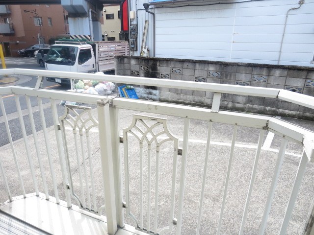 エレガンス ベランダ