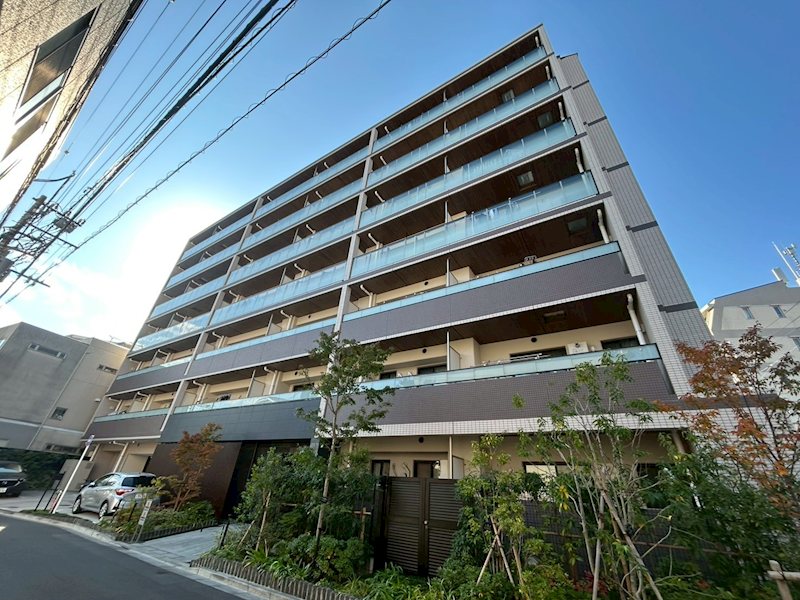 プレディア町屋 外観