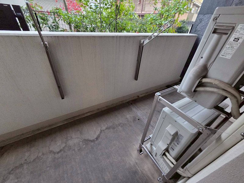 プレディア町屋 ベランダ