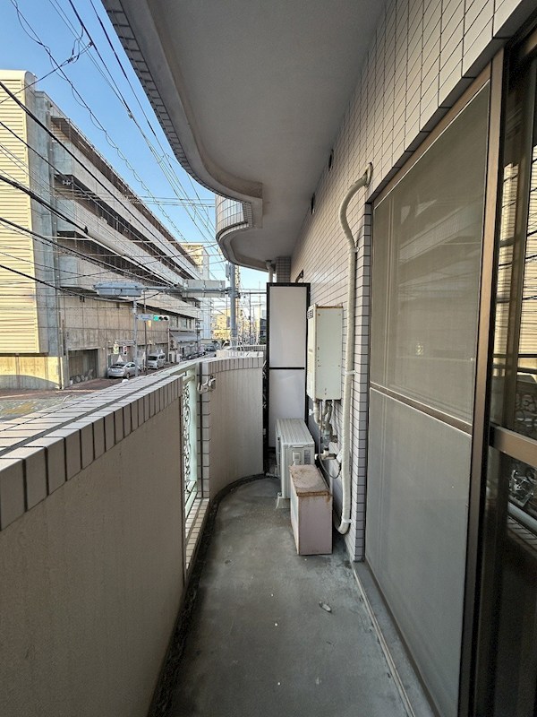 馬渕ビル ベランダ