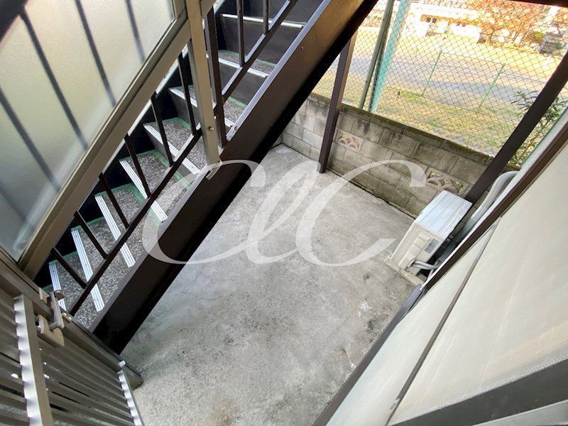 ヴィオーラ島根  ベランダ