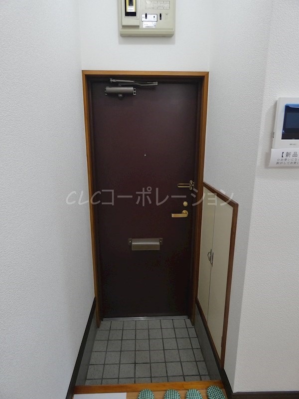 コスモビュー 玄関