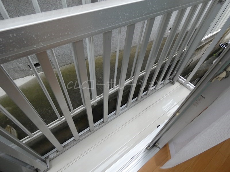 コスモビュー ベランダ