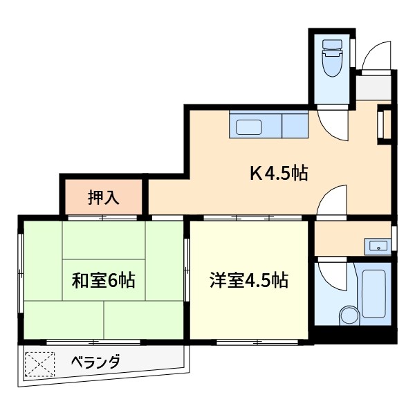 ｖｉｌｌａ八潮 間取り