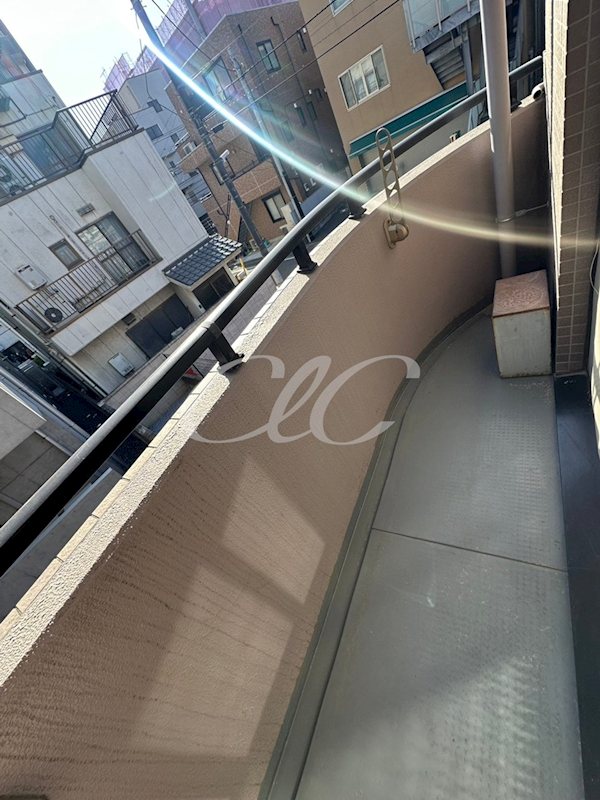 レジデンス竹の塚 ベランダ