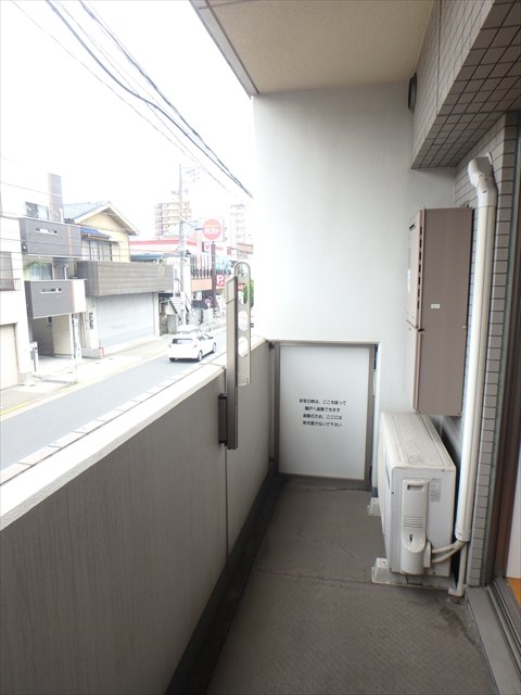 デュオステージ東十条 ベランダ