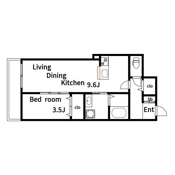 Laut Current 間取り