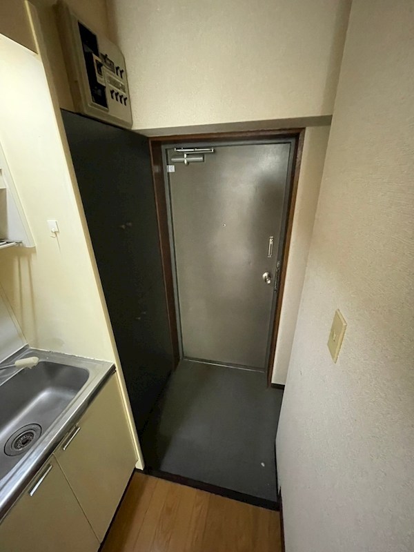 シティハイムカネカ 玄関