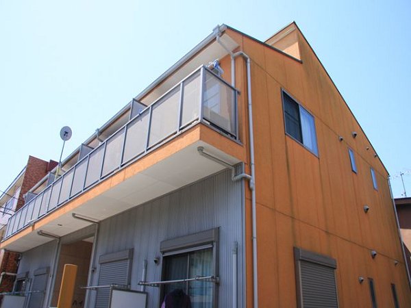 エムハイツ 外観