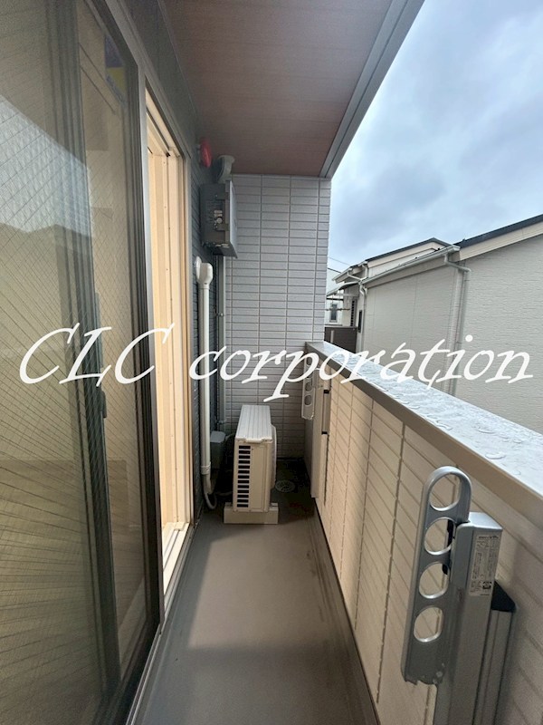 セレスティア東向島 ベランダ