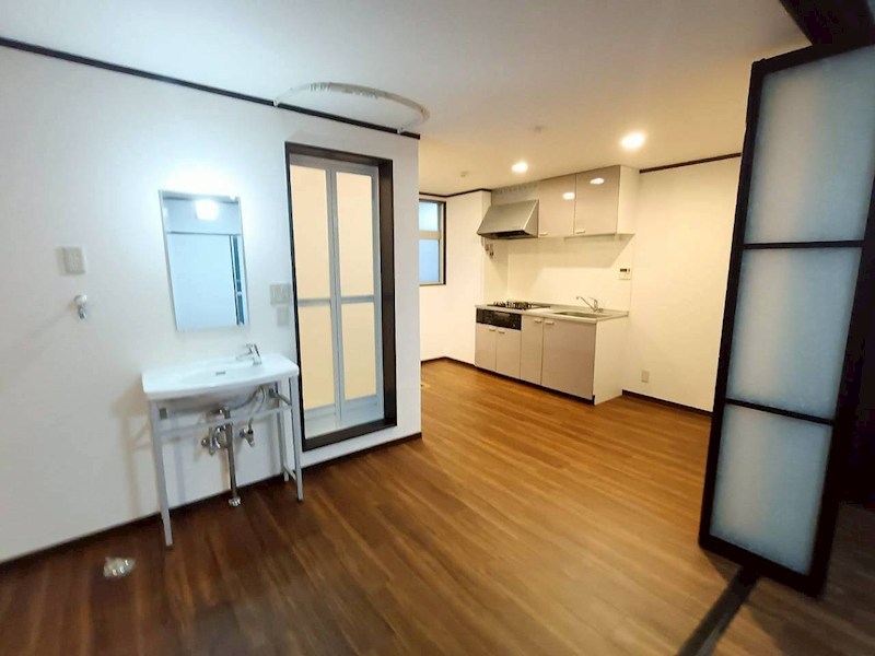 秋山ビル ベッドルーム