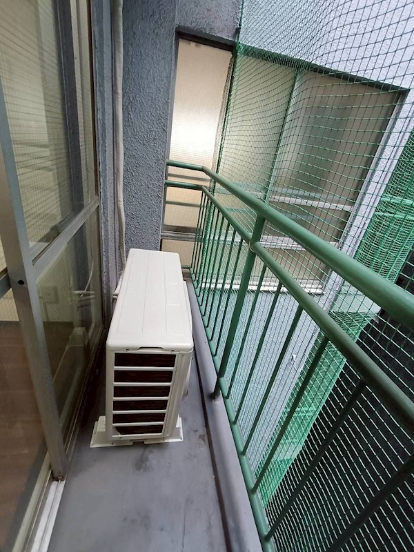 秋山ビル ベランダ