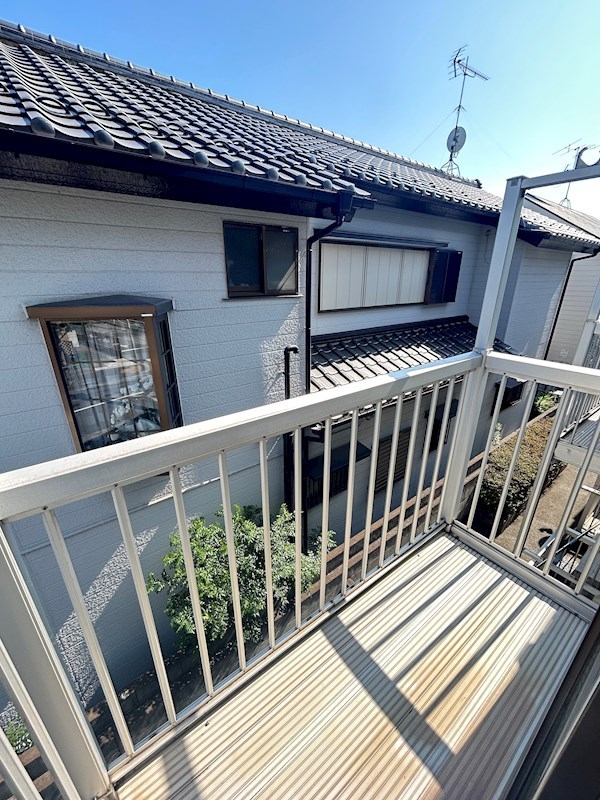 ガーデンハイム ベランダ